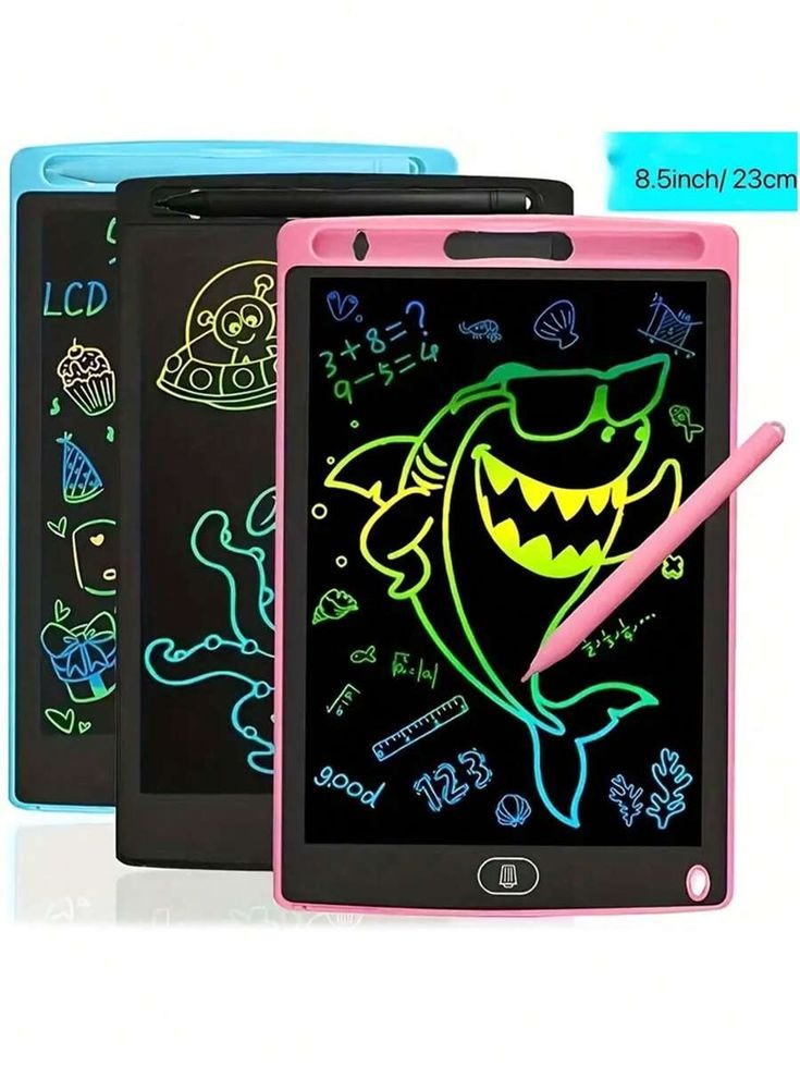 Multicolor Drawing Tablet